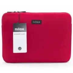 Material FUNDA PORTATIL 14.1 SLEEVE ROJO NILOX NXF1404 46957
