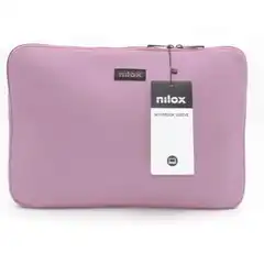Material FUNDA PORTATIL 14.1 SLEEVE ROSA NILOX NXF1405 46958