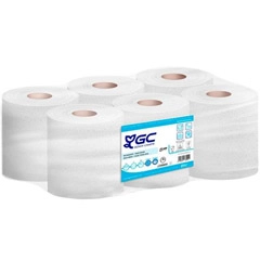 Material PAPEL SECAMANOS BOBINA GC PACK 6 UDS. 2 CAPAS 143 M. 49072 (J288600)