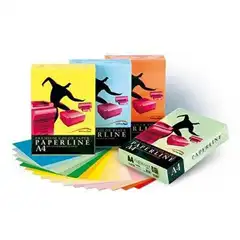 PAPEL DIN A4 80 GRS. 500 HOJAS COLOR MARRON FABRISA 49096 (16971)
