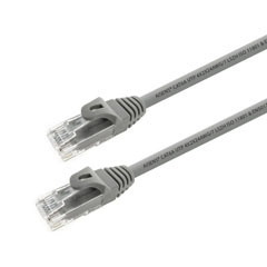 AISENS CABLE DE RED LATIGUILLO RJ45 LSZH CAT.6A 500 MHZ UTP AWG24 GRIS 3M A145-0328 49255