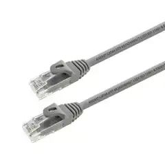 Material AISENS CABLE DE RED LATIGUILLO RJ45 LSZH CAT.6A 500 MHZ UTP AWG24 GRIS 10M A145-0330 49255