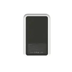 Material KREAFUNK CARGADOR POWER BANK CON CARGA INALÃMBRICA QI 5K MAH BLANCO 52736 KFKE81
