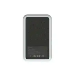 Material KREAFUNK CARGADOR POWER BANK CON CARGA INALÃMBRICA QI 5K MAH GRIS 52741 KFKE84
