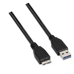 AISENS USB 3.0 TIPO A/M MICRO B/N NEGRO 1M A105-0043 54155