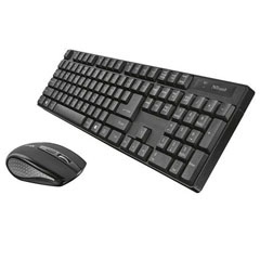 Material TRUST COMBO TECLADO Y RATON INALAMBRICO XIMO NEGRO/PLATA 21135 54849