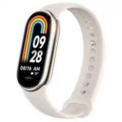 Material XIAOMI PULSERA DE ACTIVIDAD SMARTFIT MI BAND 8 GOLD CHAMPANGE BHR7166GL 55900