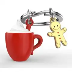 METALMORPHOSE LLAVERO VECTORBOX C/WINTER, TAZA COLOR ROJO 70115201 56266