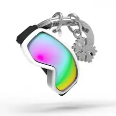 Material METALMORPHOSE LLAVERO VECTORBOX C/WINTER, GAFAS SKY BLANCO 70114701 56267