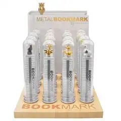 Material METALMORPHOSE MARCALIBROS METÁLICOS 3D EXPOSITOR 16 UD SURTIDOS 70000298 56314