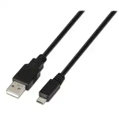 AISENS USB 2.0 TIPO A/M MICRO B/N NEGRO 3M A105-0029 57172