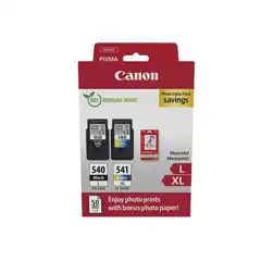 CANON PG540L+CL541XL (5224B012) TINTA ORIGINAL CUATRICOLOR 58105