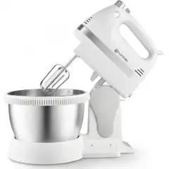 Material GRUNKEL AMASADORA CON BOL 2L, 350W 5 VELOCIDADES + ACCESORIOS 58280