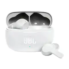 Material JBL AURICULARES INALÁMBRICOS BLUETOOTH CON MICROFONO BLANCO WAVE200TWS/WH 59957