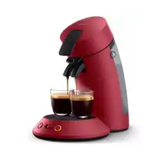 PHILIPS CAFETERA CAPSULAS SENSEO ORIGINAL PLUS 0,7 LITROS ROJO 60445