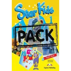STAR KIDS 1 PUPIL S PACK EXPRESS PUBLISHING 9780857779700