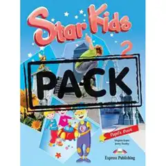 STAR KIDS 2 PUPIL S PACK EXPRESS PUBLISHING 9780857779717