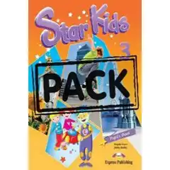 STAR KIDS 3 PUPIL S PACK EXPRESS PUBLISHING 9780857779724