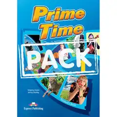 Material PRIME TIME 1 US PACK INTERNATIONAL PRIME TIME EDIT. EXPRESS PUBLISHING 9781471503672