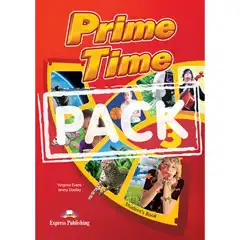 Material PRIME TIME 3 US PACK INTERNATIONAL PRIME TIME EDIT. EXPRESS PUBLISHING 9781471503696