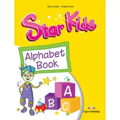 STAR KIDS 1 ALPHABET BOOK EXPRESS PUBLISHING 9781471519079