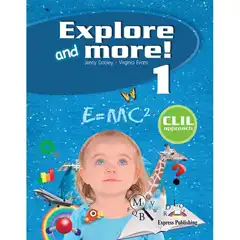 EXPLORE AND MORE 1 US PACK EXPLORE AND MORE EDIT. EXPRESS PUBLISHING 9781471524868