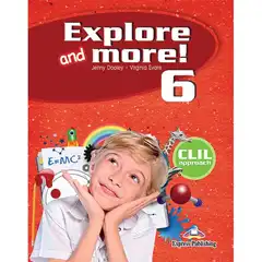 EXPLORE AND MORE 6 S S PACK EXPRESS PUBLISHING 9781471525032