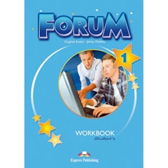 FORUM 1 WORKBOOK FORUM EDIT. EXPRESS PUBLISHING 9781471525735