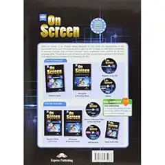 NEW ON SCREEN 1 WORKBOOK PACK ON SCREEN EDIT. EXPRESS PUBLISHING 9781471536038
