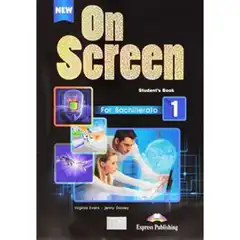 NEW ON SCREEN 1 STUDENTS PACK ON SCREEN EDIT. EXPRESS PUBLISHING 9781471536069