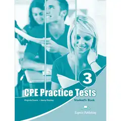 CPE PRACTICE TESTS 3 S’S BOOK EXPRESS PUBLISHING 9781471575808