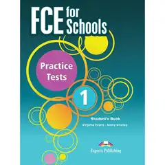 FCE FOR SCHOOLS 1 S’S BOOK EXPRESS PUBLISHING 9781471575815