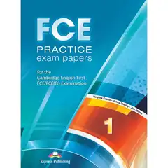 FCE PRACTICE EXAM PAPERS 1 S S BOOK EXPRESS PUBLISHING 9781471575921