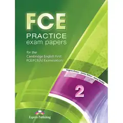 FCE PRACTICE EXAM PAPERS 2 S S BOOK EXPRESS PUBLISHING 9781471575983