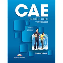 CAE PRACTICE TESTS S’S BOOK EXPRESS PUBLISHING 9781471579554