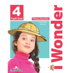 IWONDER 4 PUPIL’S BOOK EXPRESS PUBLISHING 9781471581304