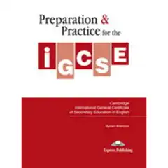 PREPARATION FOR THE IGCSE IN ENGLISH EXPRESS PUBLISHING PARA EOI EDIT. EXPRESS PUBLISHING 9781845589