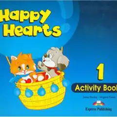 HAPPY HEARTS 1 ACTIVITY BOOK HAPPY HEARTS EDIT. EXPRESS PUBLISHING 9781848625761