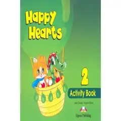 HAPPY HEARTS 2 ACTIVITY BOOK HAPPY HEARTS EDIT. EXPRESS PUBLISHING 9781848626522