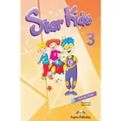 STAR KIDS 3 WORKBOOK STAR KIDS EDIT. EXPRESS PUBLISHING 9781849749275