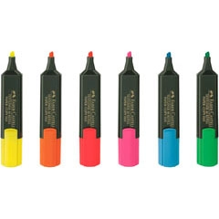 Material FLUORESCENTE FABER CASTELL TEXTLINER VERDE (09154863)