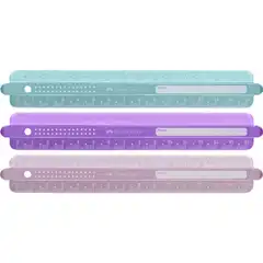 Material REGLA FABER CASTELL SPARKLE 30 CM COLORES SURTIDOS 172030