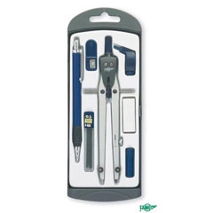 COMPAS FAIBO DISEï¿½O COLOR GRIS 617