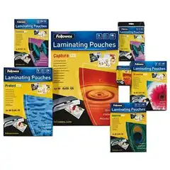 PACK 100 FUNDAS PLASTIFICAR A5 125 MICRAS FELLOWES 5307302