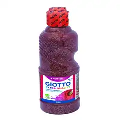 Material TEMPERA GLITTER BRONCE GIOTTO BOTELLA 250ML F53120700 F285070