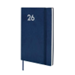 Material AGENDA ENCUADERNADA FINOCAM MARA SV VERTICAL Y4 120X170 MM AZUL CATALAN 621111026