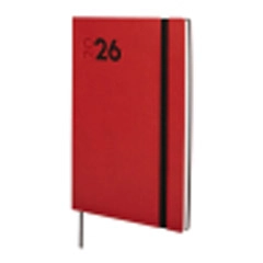 Material AGENDA FINOCAM ENCUADERNADA DYNAMIC MARA S/V 4º CON GOMA ROJO (621123025)