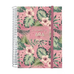 AGENDA ESPIRAL FINOCAM DESIGN COLLECTION DP E10 155X212MM ARA 2026 CATALAN 742352825