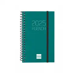 AGENDA ESPIRAL ESPIRAL OPAQUE SVH E3 CATALAN FINOCAM REF. 742722025