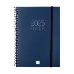 AGENDA ESPIRAL FINOCAM SV OPAQUE E3 BLAU CATALAN REF. 742801025